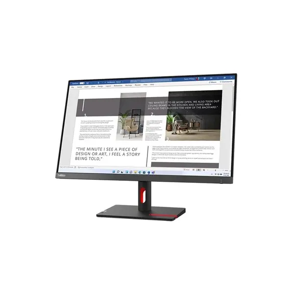 Lenovo S27ı-30 63Dfkat4tk 27" 4Ms 100Hz 1920X1080 Vga/Hdmı Vesa Siyah Ips Led Monıtor