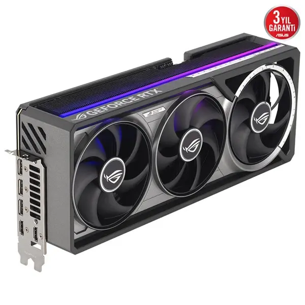 Asus Rog-Astral-Rtx5080-O16g-Gamıng Rtx5080 16Gb Gddr7 256Bit 3Xdp/1Xhdmı