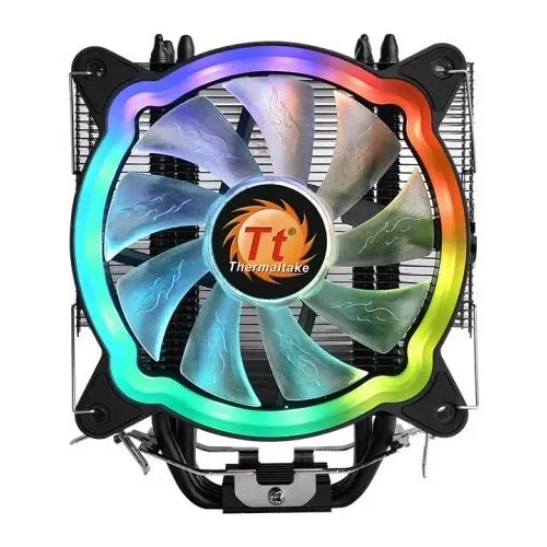 Thermaltake Cl-P065-Al12sw-A Ux200 12Cm Argb Amd/Intel Lga1150/1151/1155/1200 İşlemci Fanı