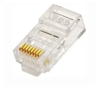 Speed Sp-U100 Cat5e / Cat6 100 Adet Rj45 Konnektor