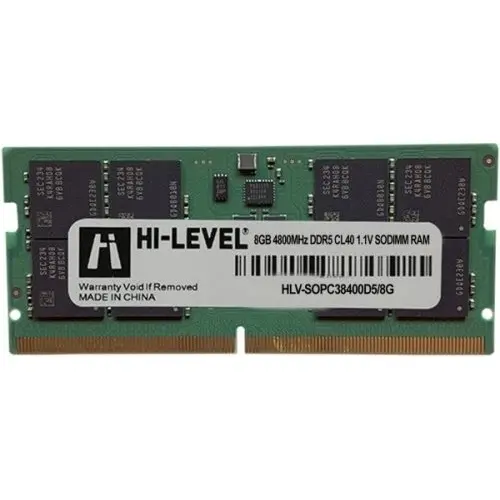 8 Gb Ddr5 4800Mhz Hı-Level Cl40 1.1V (Hlv-Pc38400d5-8G)