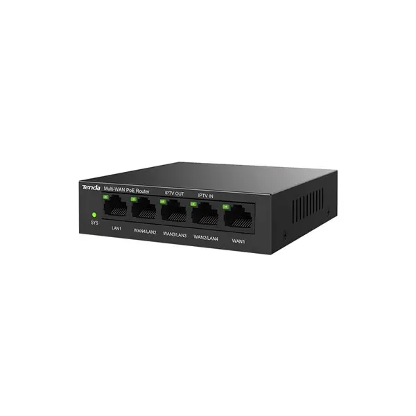 Tenda G0-5G-Poe 5Port Gıgabıt Ethernet Poe Gateway/Router