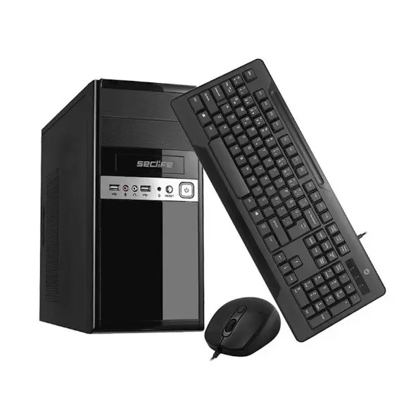 Seclife Sc-7026 I7-10700 8Gb 256Gb Ssd O/B Vga Freedos Pc
