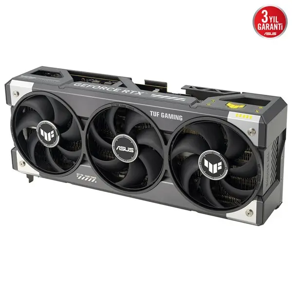 Asus Tuf-Rtx5080-O16g-Gamıng Rtx5080 16Gb Gddr7 256Bit 3Xdp/1Xhdmı