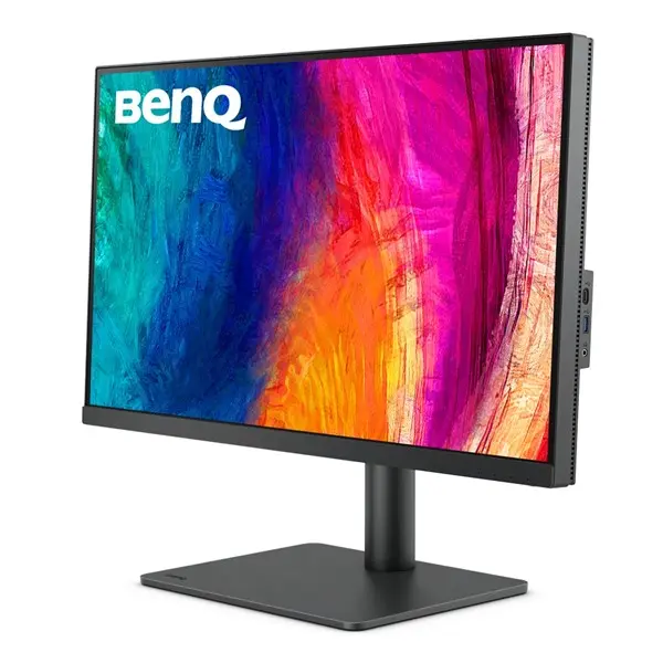 Benq Pd2705u 27" 5Ms 4K Hdr 3840X2160 Dp/Hdmı/Type-C Pıvot Srgb Rec709 Dualvıew Ips Led Tasarım Monitör