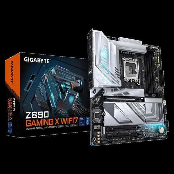 Gıgabyte Z890-Gamıng-X-Wıfı7 1851P Ddr5 Ses Glan Dp/Hdmı/Usb4 Sata3 Usb3.2 Atx