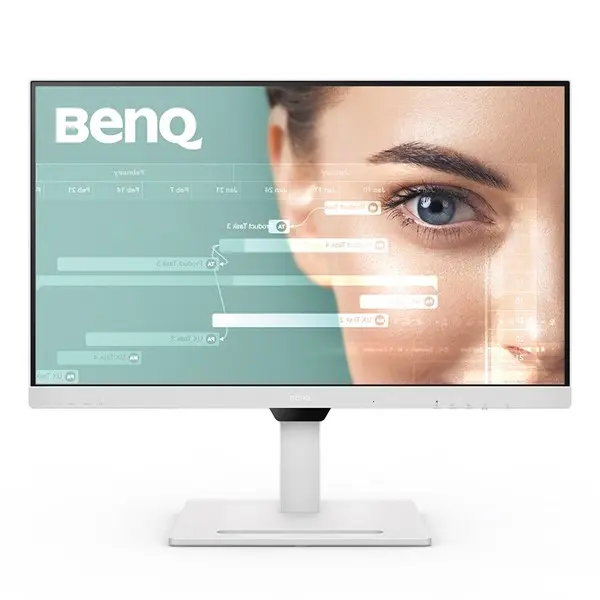 Benq Gw2790qt 27" 5Ms 75Hz 2K 2560X1440 2Xdp/Hdmı/Usb-C Pıvot Beyaz Ips Led Monıtor