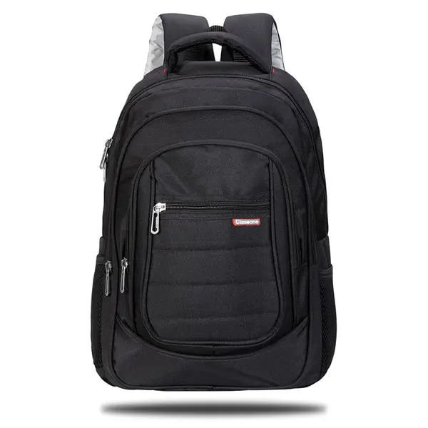 Classone Palermo Large 15.6" Sıyah Notebook Sırt Çantası Bp-L200