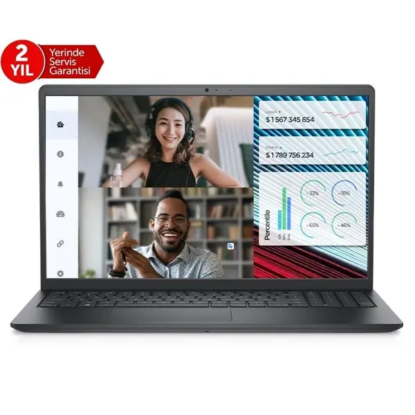 DELL VOSTRO 3520 N1611PVNB3520U I5-1235U 8GB 512GB SSD 15.6" DOS