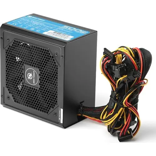 HIGH POWER 500W 80+ 12cm FANLI POWER SUPPLY AKTIF PFC (HPQ-500ST-H12S)