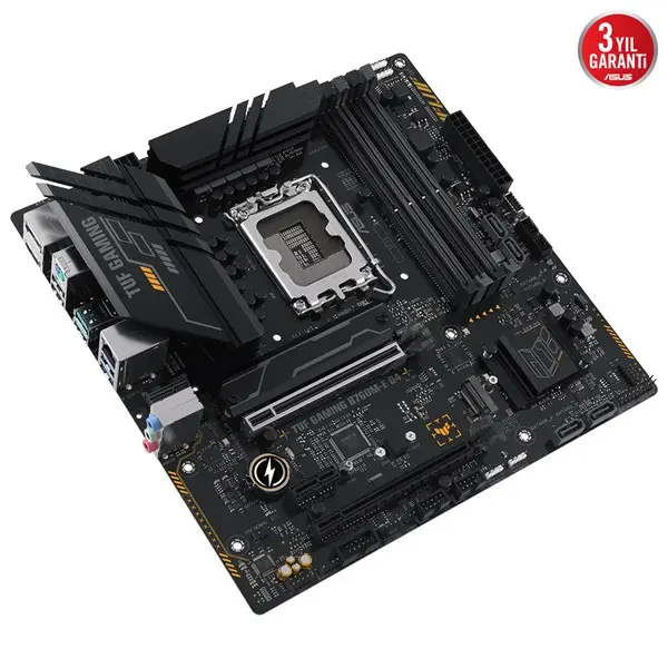 Asus Tuf Gamıng B760m-E D4 4Xddr4 Hdmı/Dp 2Xm.2 1Xglan 1700P Anakart