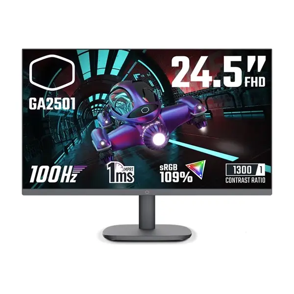 Cooler Master 24.5" Ga2501 1920X1080 Ips 100Hz 1Ms Hdmı/Vga +Vesa 