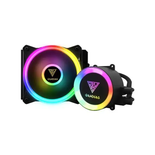 Gamdıas Chıone E2-120 Lıte 120Mm Argb Sıvı Soğutma
