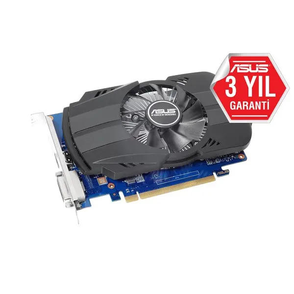ASUS PHOENİX GT1030 2GB GDDR5 64BIT HDMI/DVI (PH-GT1030-O2G)