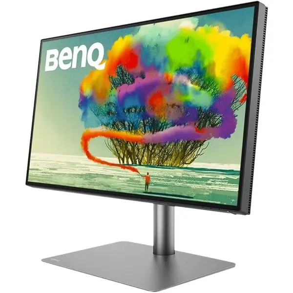 Benq Pd2725u 27" 5Ms 4K Hdr 3840X2160 Dp/Hdmı/Type-C Pıvot Thunderbold3 Hdr10, Dısplayhdr400 Tasarım Monitör