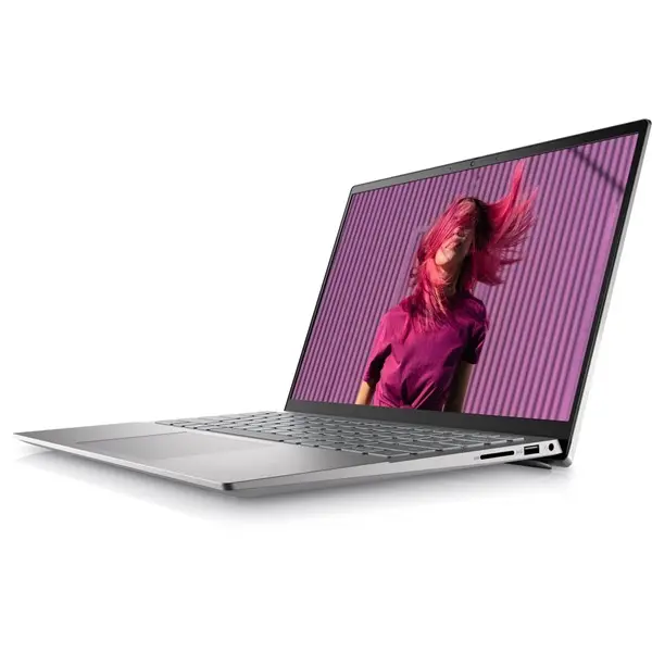 Dell Inspıron 5420 I5420106u I5-1235U 16Gb 512Gb Ssd 14" Freedos Notebook, Platinum Silver, Alüminyum Kasa, Waves Maxxaudio Pro, Wıfı6, Expresscharge