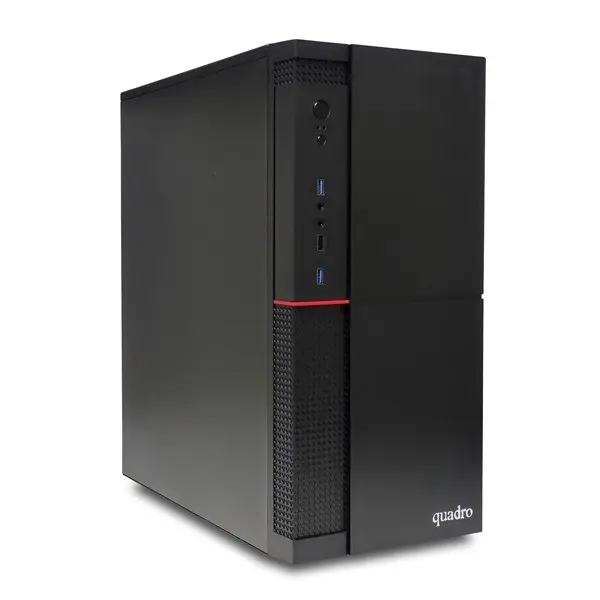 Quadro Solıd Rha-15825 I5-11400 8Gb 256Gb Ssd O/B Vga Freedos Pc
