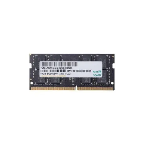 Apacer 16Gb 3200Mhz Ddr4 Es.16G21.Psh Notebook Ram