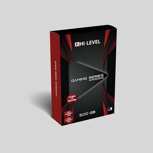 HI-LEVEL 500GB 3500/2500MB/s M2 PCIe NVME SSD (M2PCIeG3X4SSD2280HS/500G)