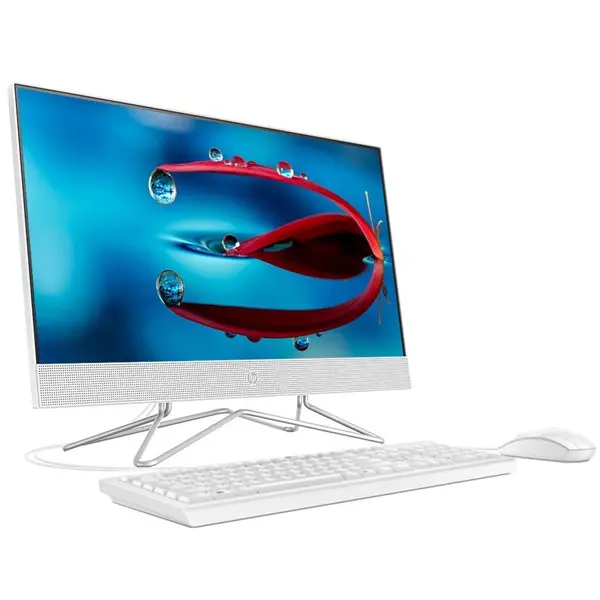 Hp 5W7p1es 200 G4 I5-1235U 8Gb 256Gb Ssd O/B 21.5" Freedos Beyaz All In One Pc