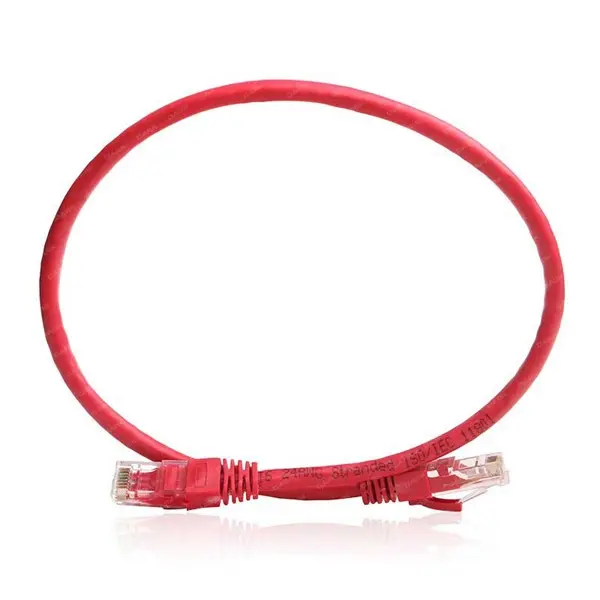 DARK DK-CB-NT6U50R 50CM UTP CAT6 PATCH KABLO KIRMIZI AWG24/7