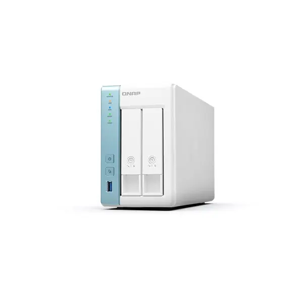 Qnap Ts-231P3-2G 2 Slot 2Xglan Port 2Xusb3.2 Nas Depolama Unıtesı