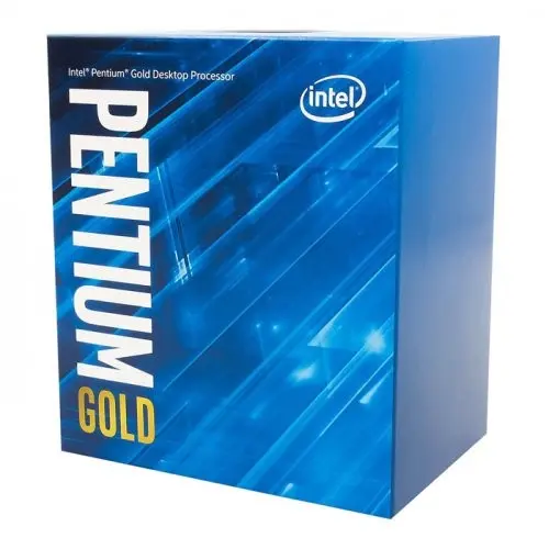 Intel Cometlake Pentıum Gold G6400 4Ghz 1200P 4Mb Box Fanlı (58W) Uhd610