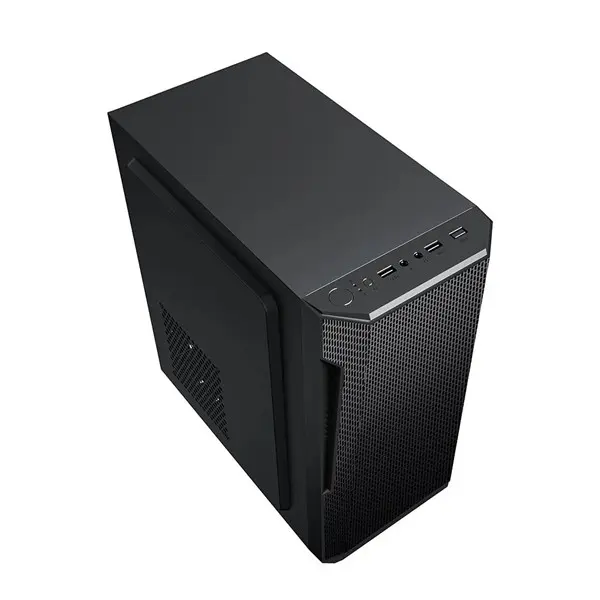 Turbox Conquest Real 200W Peak 250W 1X8cm Fan Mıcro Atx 2Xusb2.0 Siyah Kasa Ma-02