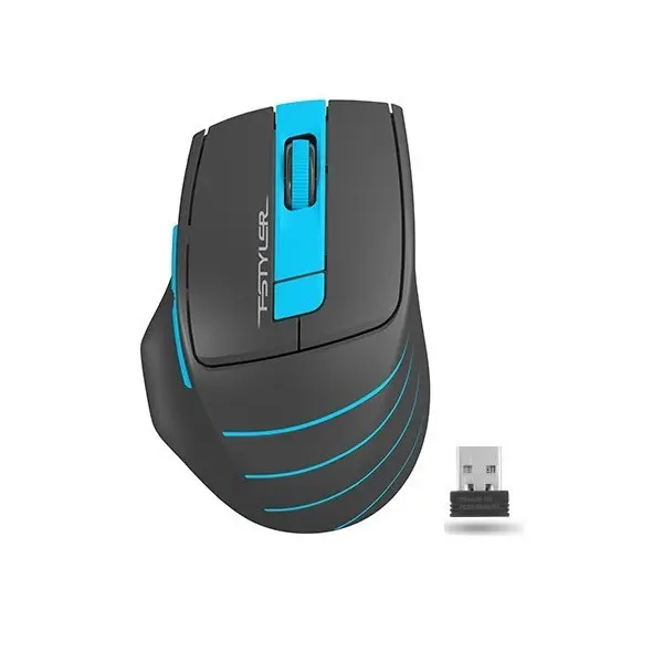 A4 Tech Fg30 Kablosuz 2000Dpı Mavi Mouse