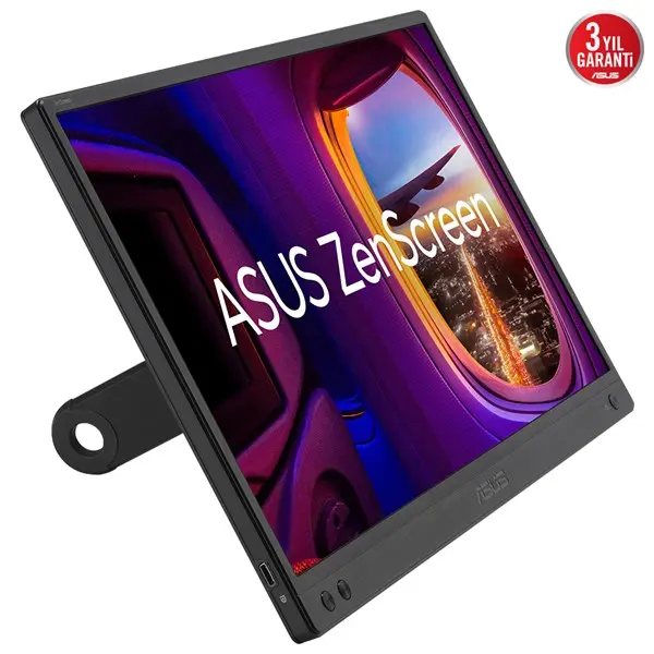 Asus Zenscreen Mb166cr 15.6" 5Ms 1920X1080 Usb Type-C Taşınabilir Ips Led Monıtor