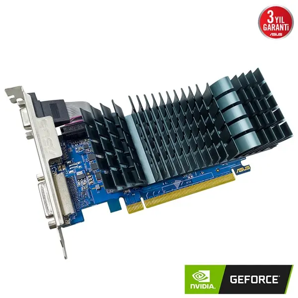 Asus Gt730-Sl-2Gd3-Brk-Evo Gt730 2Gb Gddr5 64Bit 4Xhdmı 16X