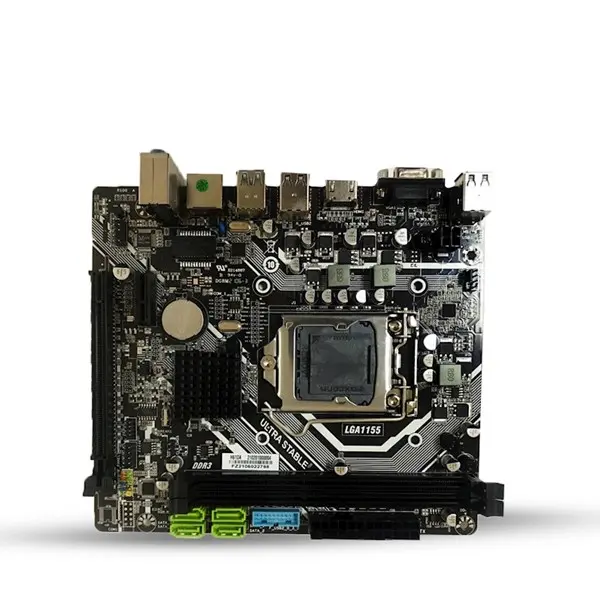 Seclıfe H61da 1155P Ddr3 Lan Hdmı/Vga Sata2 Matx
