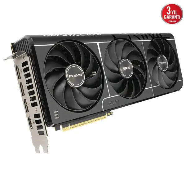Asus Prıme-Rtx5080-O16g Rtx5080 16Gb Gddr7 256Bit 3Xdp/1Xhdmı
