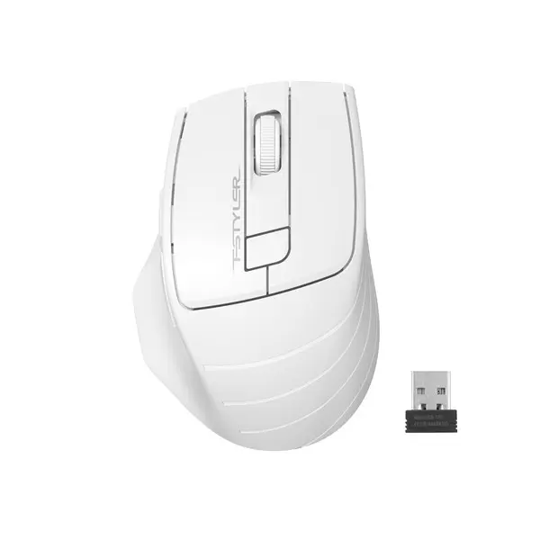 A4 TECH FG30 NANO KABLOSUZ OPTIK MOUSE BEYAZ