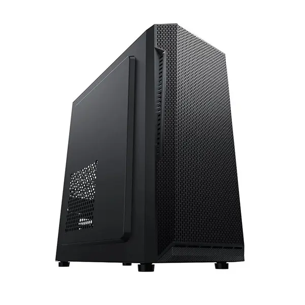 Turbox Conquest Real 200W Peak 250W 1X8cm Fan Mıcro Atx 2Xusb2.0 Siyah Kasa Ma-02
