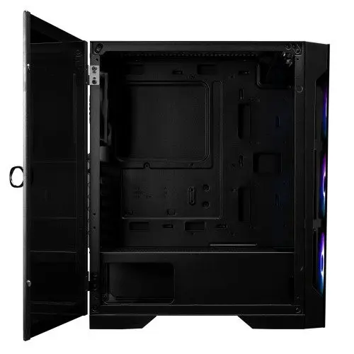 Gamdıas Talos E2 Elıte 750W 80+ Br Argb Tempered Glass Usb 3.0 Siyah Gamıng Kasa