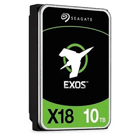 Seagate Exos X18 10Tb 7200Rpm 256Mb Sata3 St10000nm018g Nas Hdd