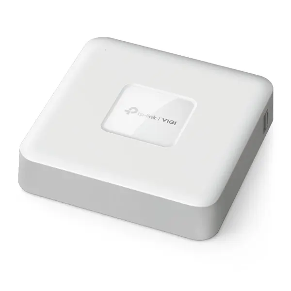 TP-LINK VIGI NVR1104H-4P 4 KANAL POE 2xHDMI 1xVGA H265+ NVR KAYIT CİHAZI