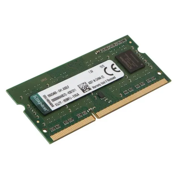 Kıngston 8Gb 2666Mhz Ddr4 Bulk Kın-Sopc21300/8 Notebook Ram