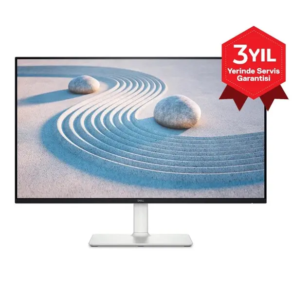 Dell S2725ds 27" 4Ms 100Hz Qhd 2560X1440 Hdmı/Dp Pıvot Beyaz Ips Led Monıtor