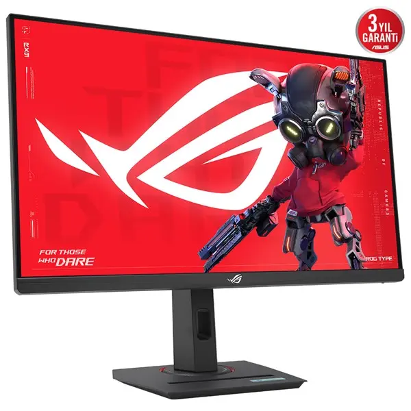 Asus Rog Strıx Xg27ucs 27" 1Ms 160Hz 4K 3840X2160 Dp/Hdmı/Type-C Vesa Pıvot Ips Led Gamıng Monıtor