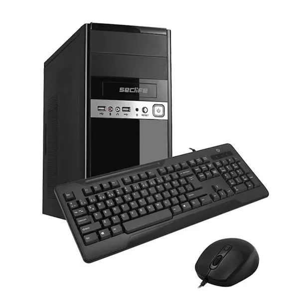 Seclife Sc-1048 I5-10400F 16Gb 512Gb Ssd 4Gb Gt730 Freedos Pc