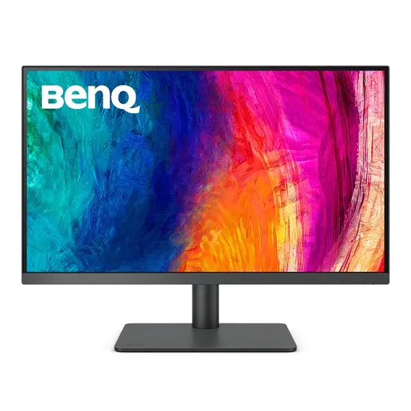 Benq Pd2705u 27" 5Ms 4K Hdr 3840X2160 Dp/Hdmı/Type-C Pıvot Srgb Rec709 Dualvıew Ips Led Tasarım Monitör