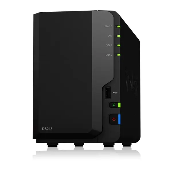 Synology Ds218 2Gb 2 Bay 1Xglan Depolama Ünitesi