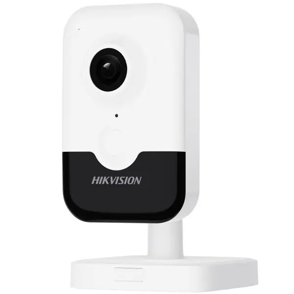 Hıkvısıon Ds-2Cd2443g2-Iw 4Mp 2.8Mm 10Mt Sesli Wifi Poe/Onvıf Cube Kamera