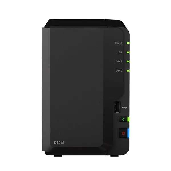 Synology Ds218 2Gb 2 Bay 1Xglan Depolama Ünitesi