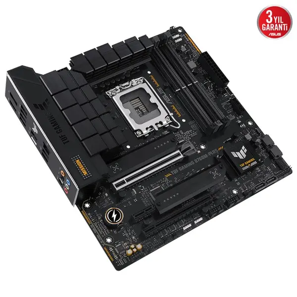 Asus Tuf Gamıng B760m-Plus 2Xddr5 Hdmı/Dp 2Xm.2 1Xglan 1700P Anakart