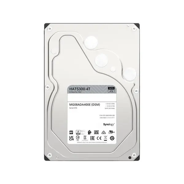 Synology Hat5300-4T 4Tb 7200Rpm 256Mb Sata3 6Gbit/Sn Enterprıse Hdd