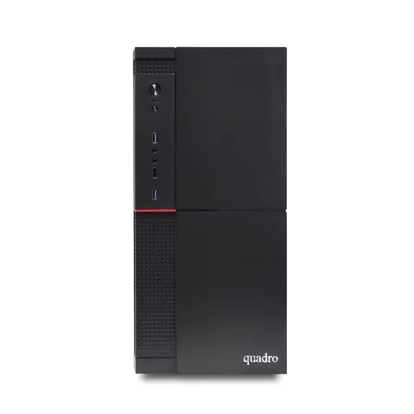 Quadro Solıd Rha-15825 I5-11400 8Gb 256Gb Ssd O/B Vga Freedos Pc