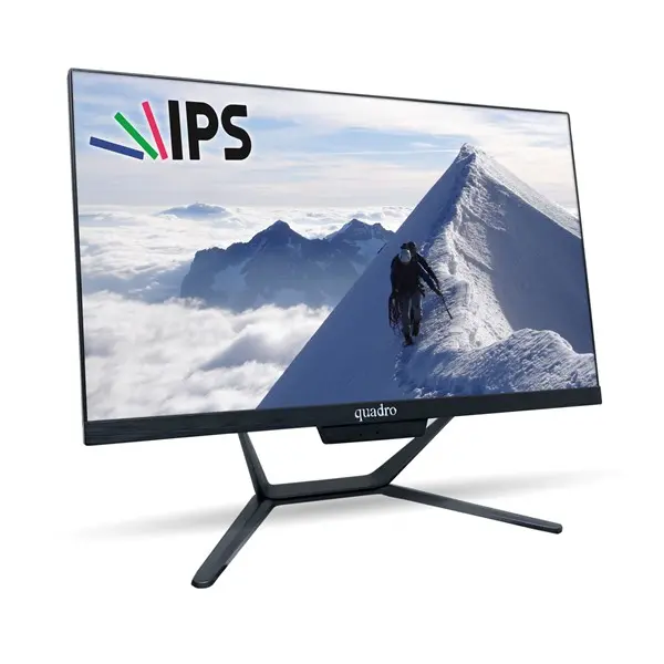 Quadro Stark H5124 15825 I5-11400 8Gb 256Gb Ssd 23.8" Fhd Ips Nontouch Free-Dos All In One Pc